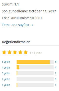 Olsen light wp tema güncelleme